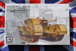 AFV Club AF35153  Churchill Mk.III British infantry tank